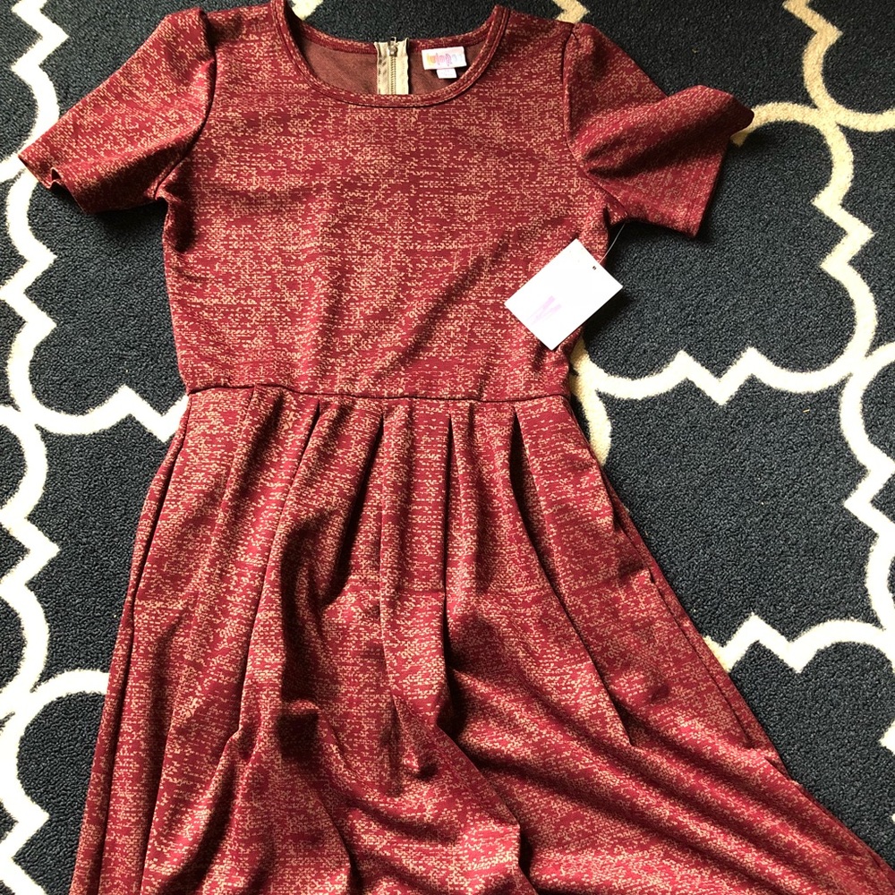 Lularoe Amelia dress with pockets!!